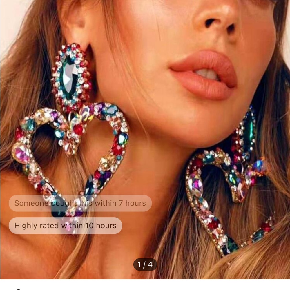 Love Heart Earrings